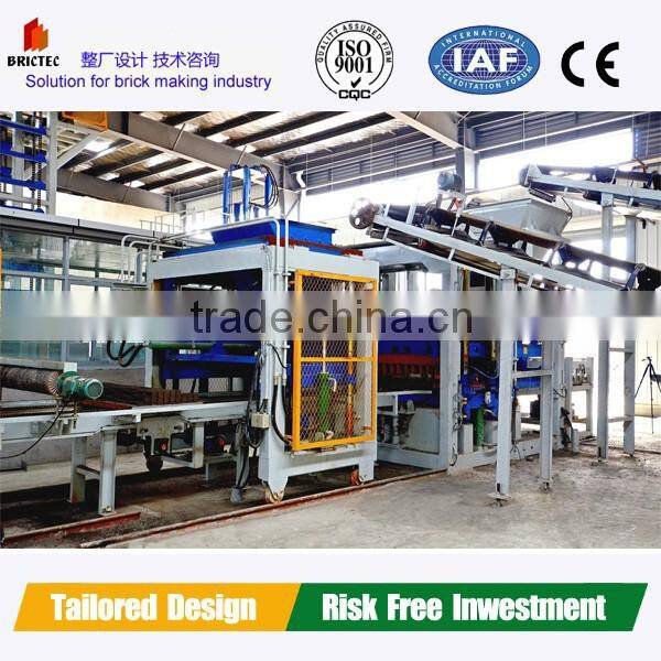 Cycle time 15-25s solid brick machine