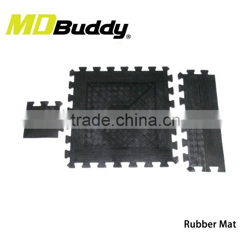 rubber mat in gym equipment for floor