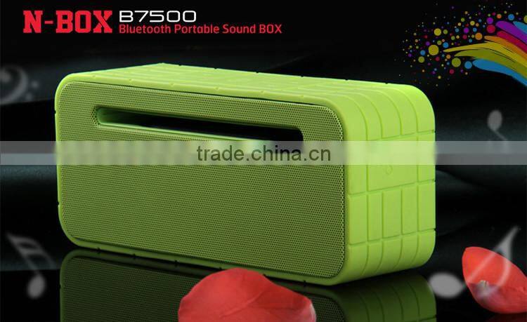 Portable Bluetooth Wireless Speaker Subwoofer HIFI Speaker With Hands-free Function USB TF Card