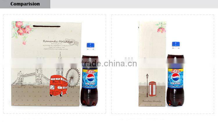 Ferris wheel pattern gift package bag