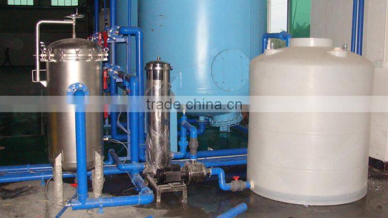 industrial water desalination plant