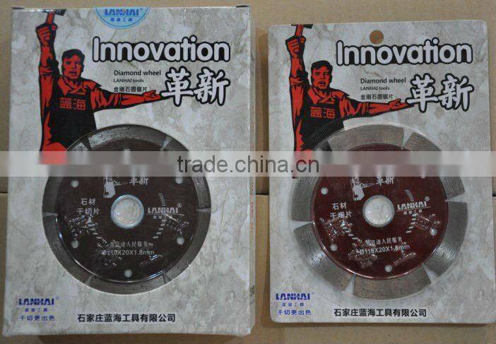 slotting saw cutters 110mm diamond saw blades