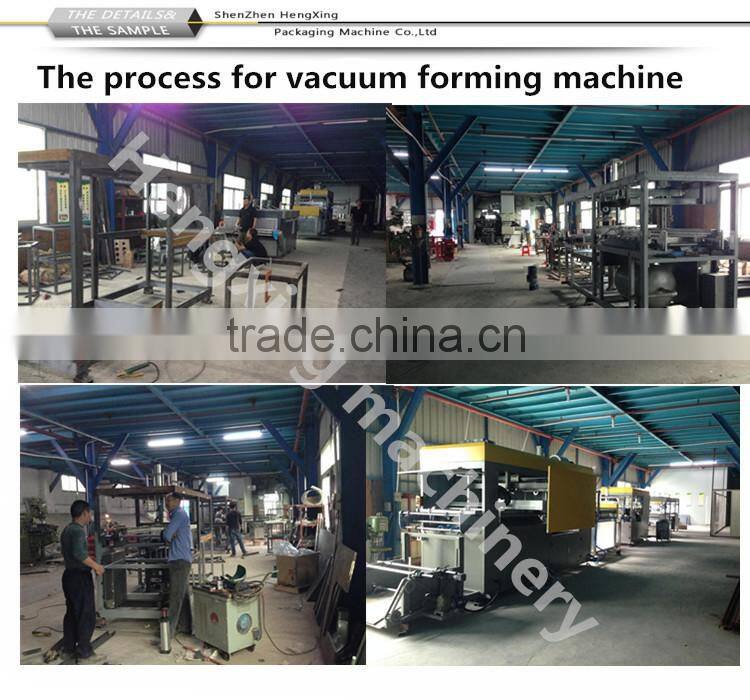 Best Selling New Condition Semi-Auto Forming Machine for Egg Case