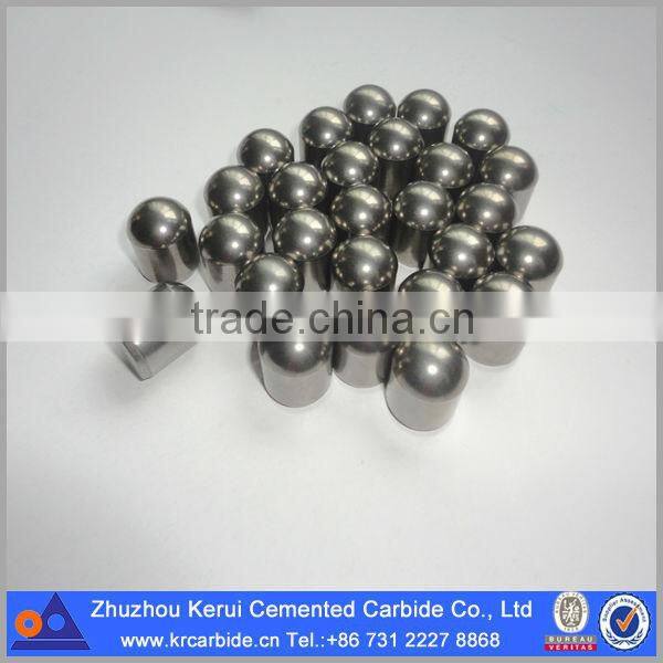 Type Q spherical carbide button insert for DTH bits with the strongest and most resistant to breakage
