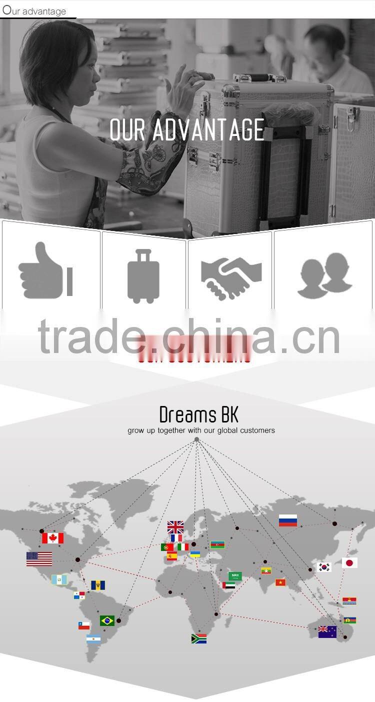 Alibaba New design for trolley case, suitcase, carry-on luggage case, protective travel bag