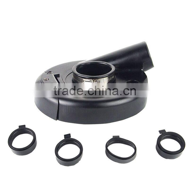 Rubber 7" Dust Shroud for Grinder &Concrete Grinding