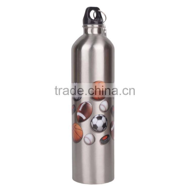 Double wall stainless steel 304 tumbler water bottle 700ml volume hot water flask