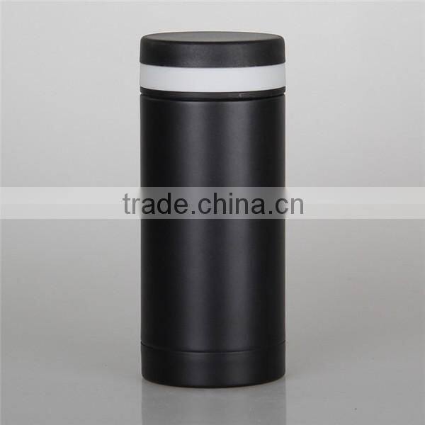Double wall new brand laser logo stainless steel high grade vacuum flask