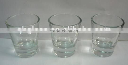 Clear Glass Tumbler & water cup & & Whiskey cup & Tableware