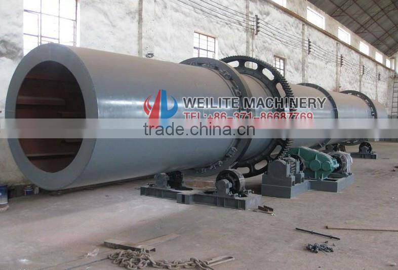 Industry Limestone Drum Dryer / Limestone Drum Dryer