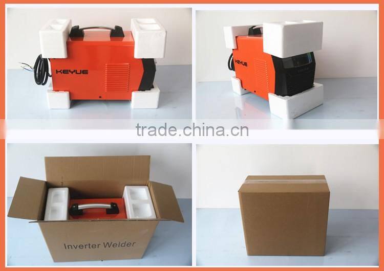 IGBT DC Inverter three phase high frequency portable argon gas tig/arc stainless steel welder TIG-250