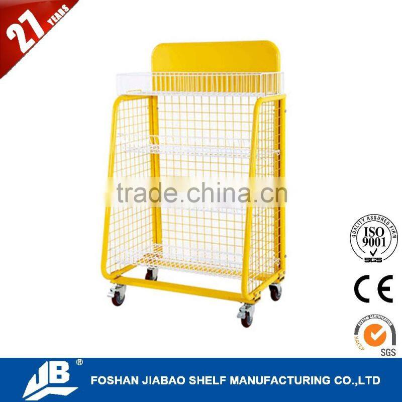 Adjustable fruit and vegetable supermarket shelf dividers