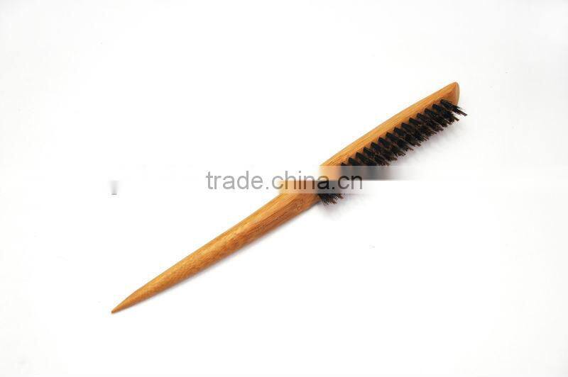 bamboo teasing brush