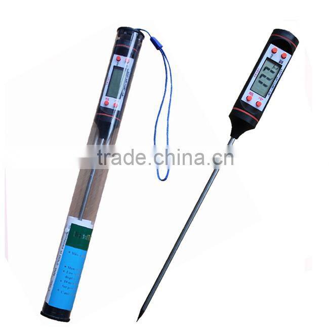 2015 Amazon Household Thermometers digital cooking thermometer with probe white + black