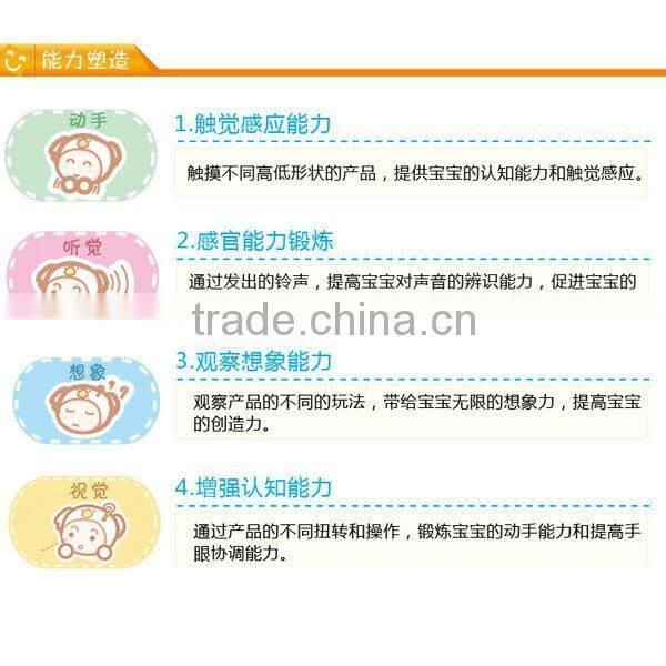 Baby cartoon breakfast machine with music, baby toys, BO toys