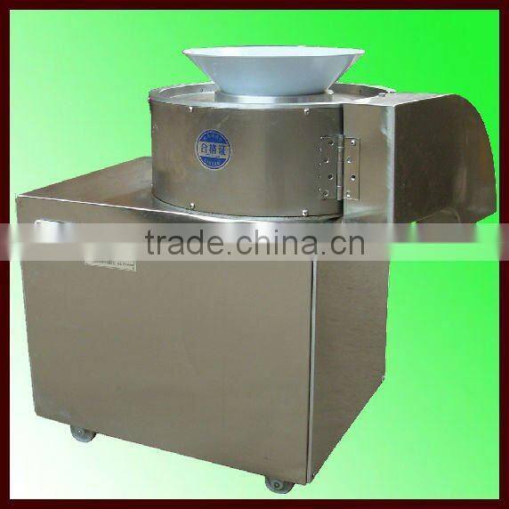 automatic potato chips cutting machine for peeling and cutting potatoes