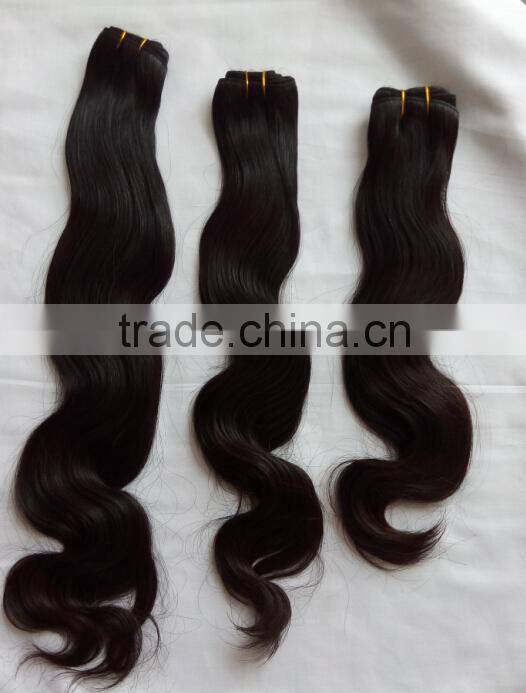 remy virgin hair cuticle Brazilian double drawn thick end half curly
