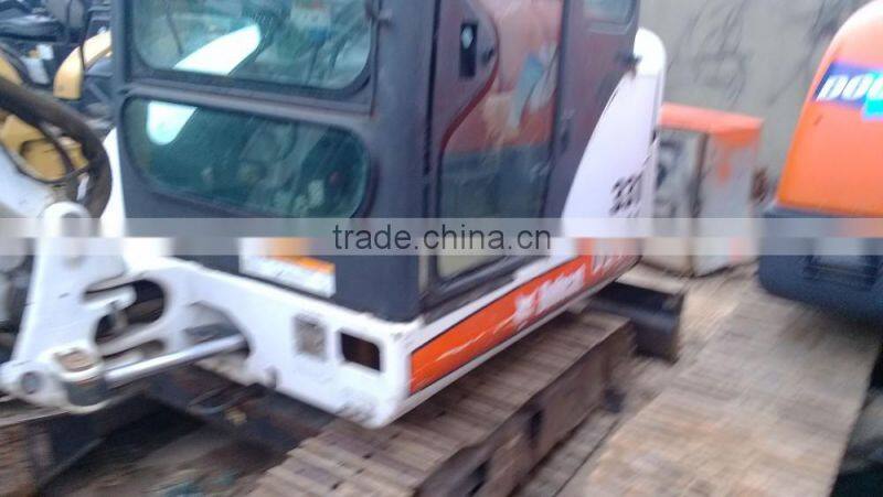 used US made wheel loader Bobcat S130 with 1 year warranty