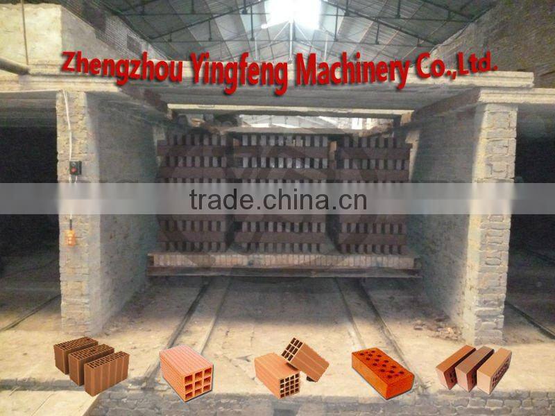 HOT SALE!Automatic Tunnel kiln for clay brick making plant(Clay brick making production line)!!!