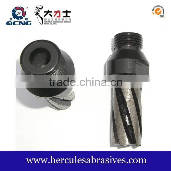 Cnc Finger Bit For Granite,Marble Stone / Diamond Core Drill Bit /diamond miling cutter