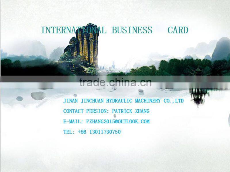 cheap electro-hydraulic mobile scissor lift plantform