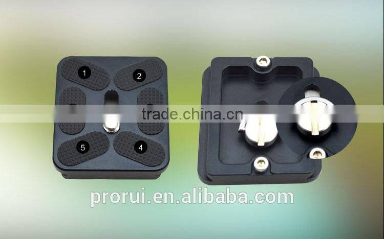 Fashionable cheap ball aluminum camera tripod wholesale with ball head for professional photography