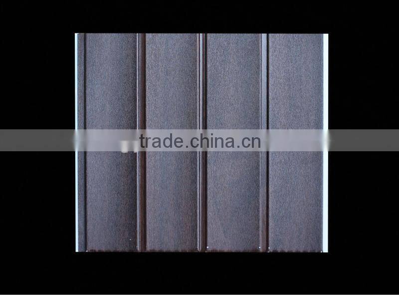 30cm high quality wave panels laminated pvc panel Interior Decorative PVC Ceiling Panel