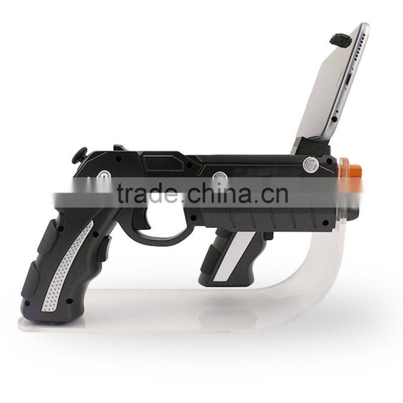 Wholesale iPega 9057 Wireless Bluetooth Game Gun Controller Joystick Gamepad For Ipad/Iphone/ Android