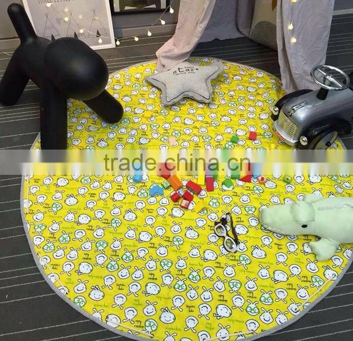 Baby Crawling Mats toy storage folding play mat