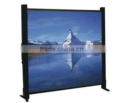 Table top projector screen mini size China factory supply high quality competitive price!!!