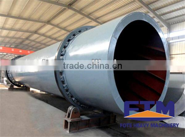 Energy-saving rotary dryer for sale China