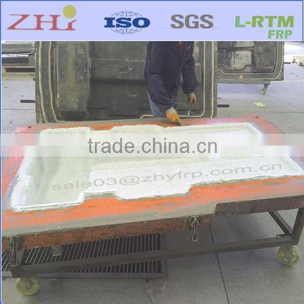 Fiberglass Cover for Electric Car Battery Box