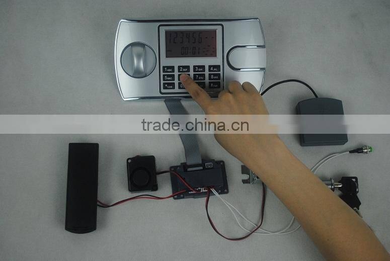 electrical box lock,office safe locker,safe box LCD lock,small lock for boxes