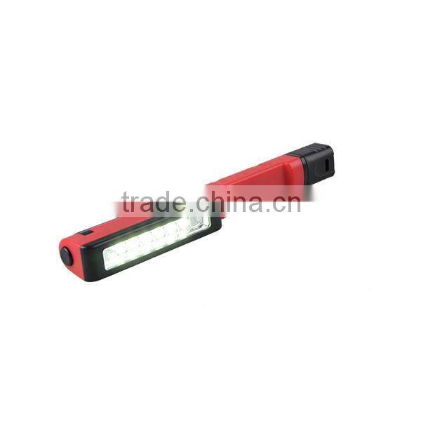 Portable 6LED Pen Work Light with Clip