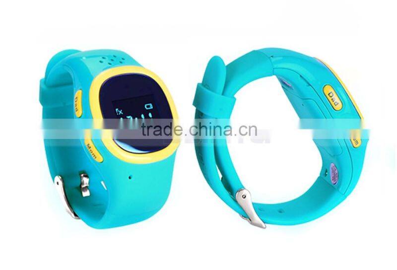 Q50 Emergency GPS Tracker Security Children Kids Cell Phone Watch With SOS Phone Call