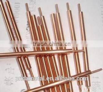 Copper Coated Carbon Electrodes