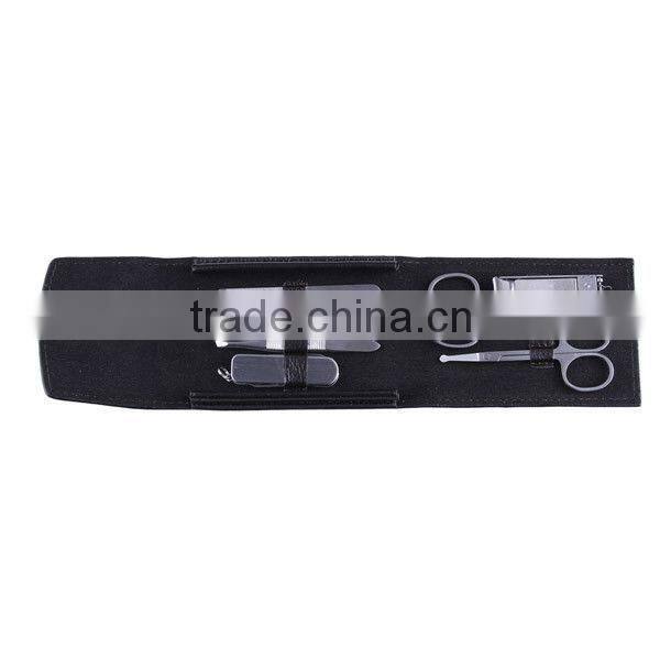 Especial Design Black bag Manicure Set