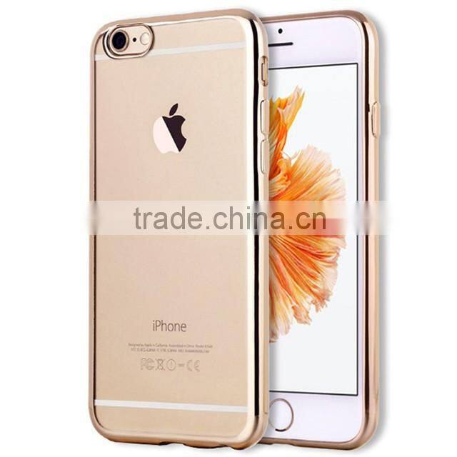 Electroplating TPU Mobile Phone Case mobile phone accessories case for LG G5