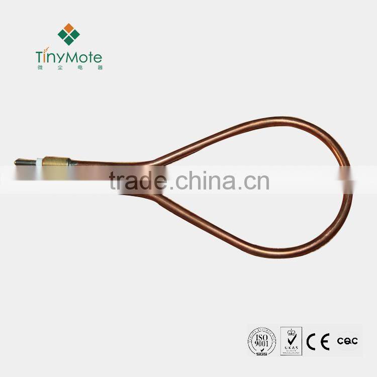 iron pipe heating element for BBQ plate
