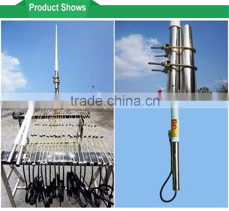 CDMA 800 824-896MHz fiberglass antenna outdoor Omni directional antenna for CDMA receiving