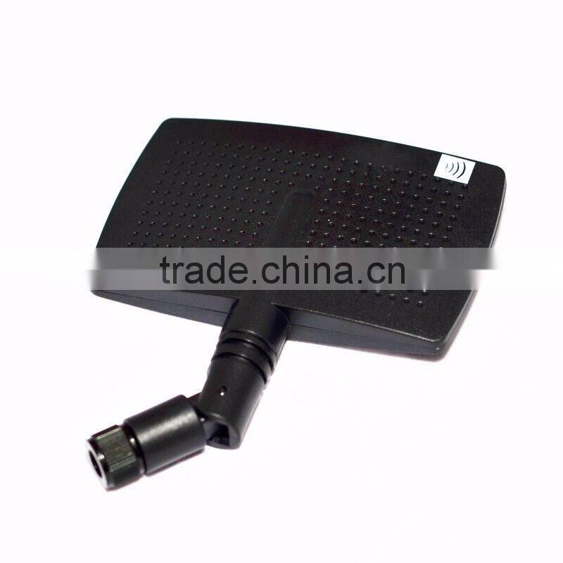 Whole sale!! 2.4G 8dBi High Gain Wifi PANEL Antenna, 2.4G panel antenna with RP SMA female connector