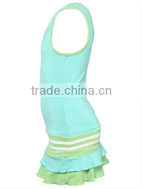 Hight Quality Women Tennis Dresses Wear Jersey