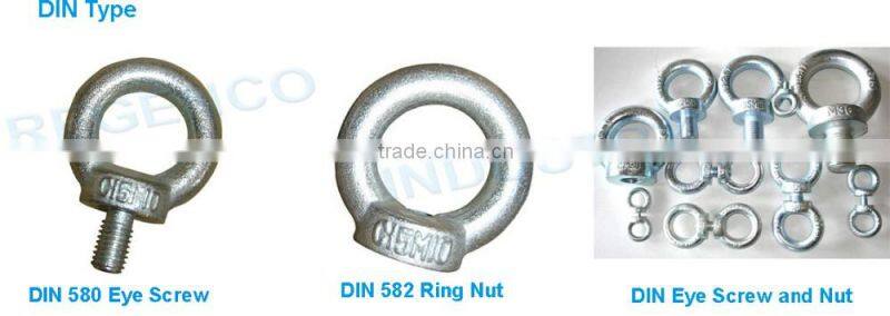 US Type Eye Bolt and Nut