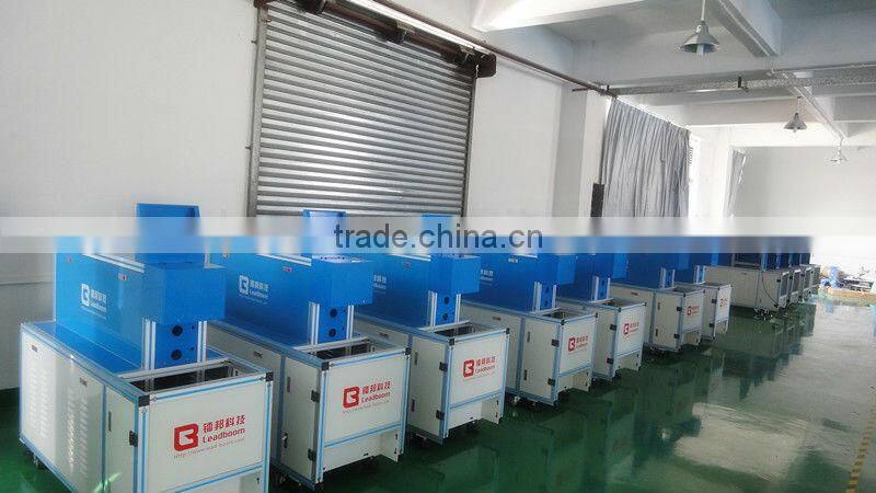 Long Lifetime and Perfect Flying Online Fiber Laser Mug Etcher