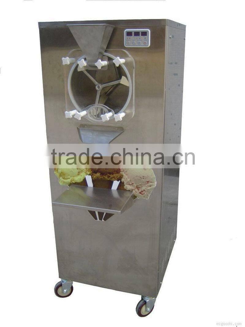 automatic good taste gelato hard ice cream making machine