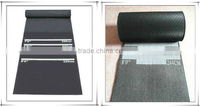 OEM Professional Indoor Rubber Floor Dart Mat Oche