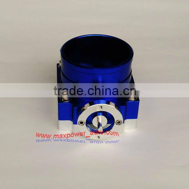 70mm 80MM 90MM CNC machined T6 aluminum throttle body