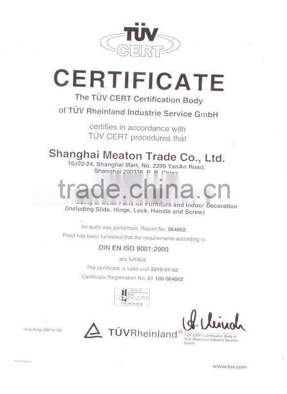 Flathead Euro Screws