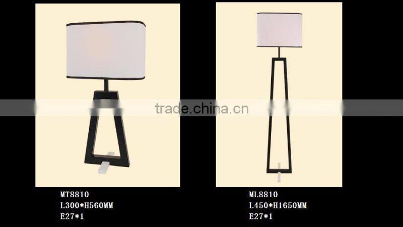 Modern Classic Style Metal Decoration Floor Lamp For Hotel Project RT9006