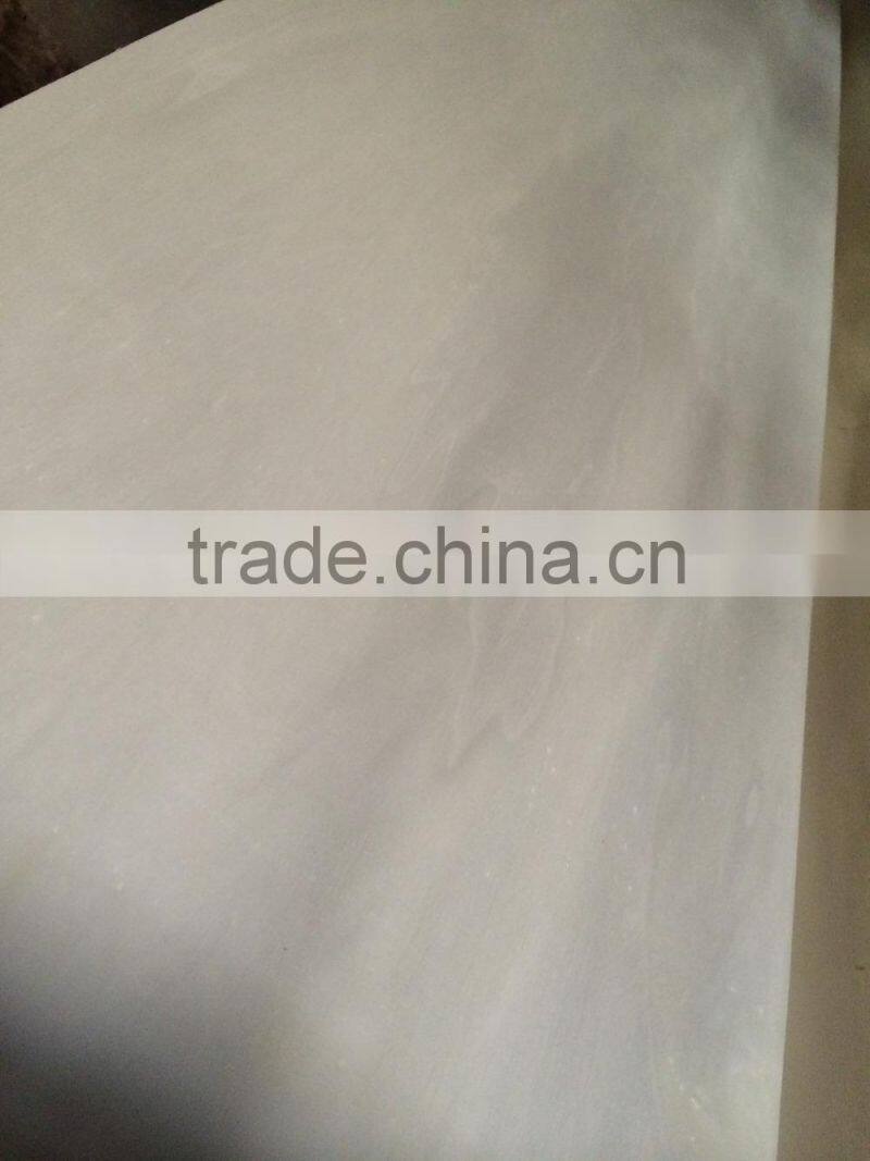 Rotary cut white color poplar wood face veneer with high quanlity Linyi factory manufactures